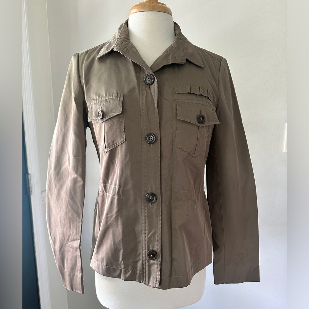 Jil Sander silk blend jacket - EUR size 38 - Made in Italy